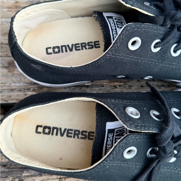 Converse Chuck Taylor All Star Lift Women’s Sz 9.5 Black Sneaker  560250C     T9 - Picture 10 of 13